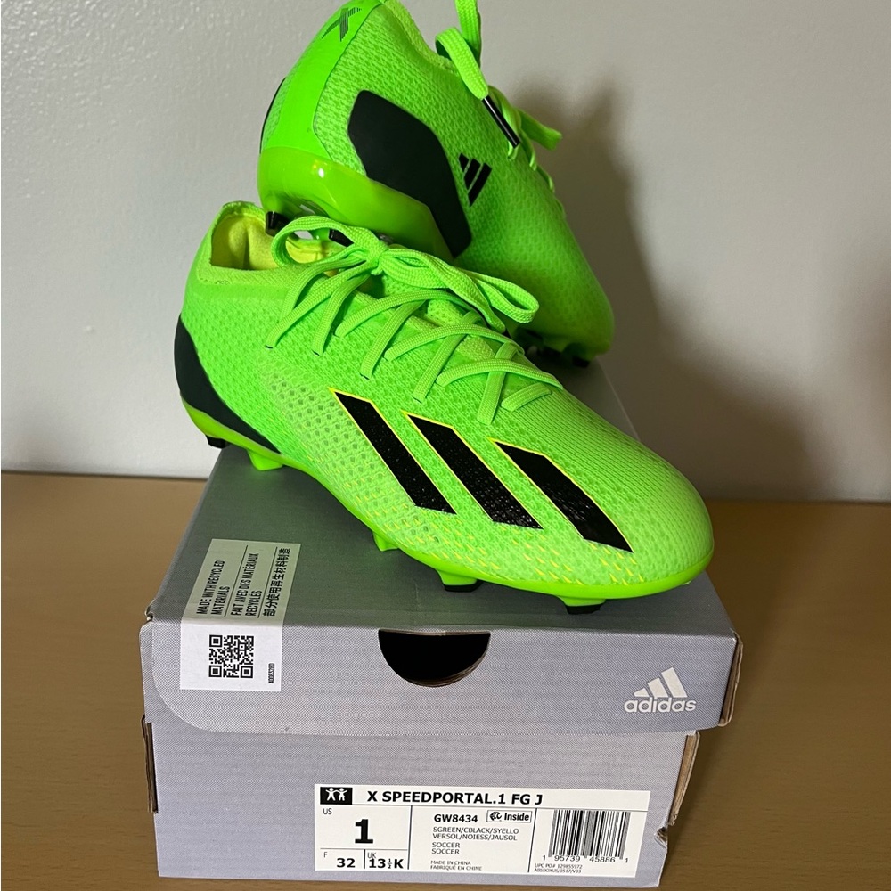 NIB Adidas X Speedportal.1 Soccer Cleats